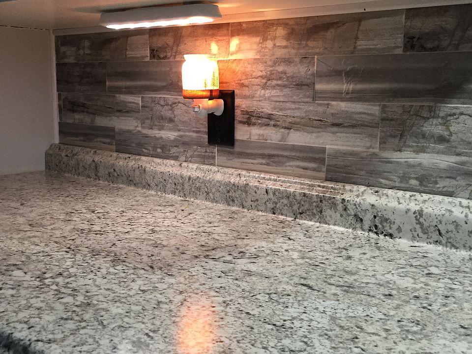 Backsplash in kitchen