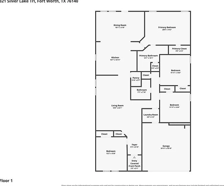 4 bed, 2.0 bath, 2100 sqft, $2,220 — Photo 2