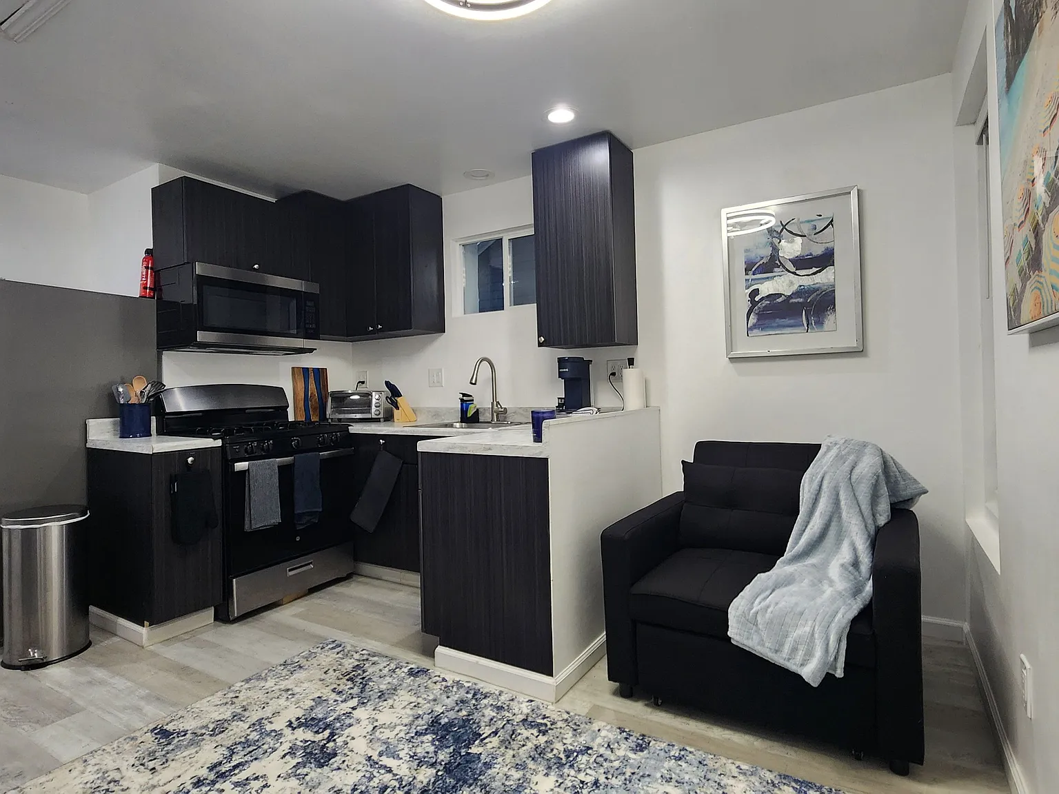 1 bed, 1.0 bath, 500 sqft, $1,350 — Photo 3