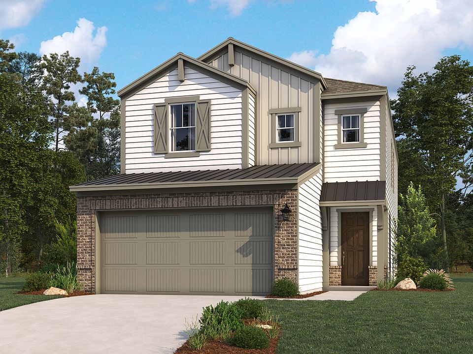 Sereno Oaks at Buckner Terrace - Sierra Elevation Image 1