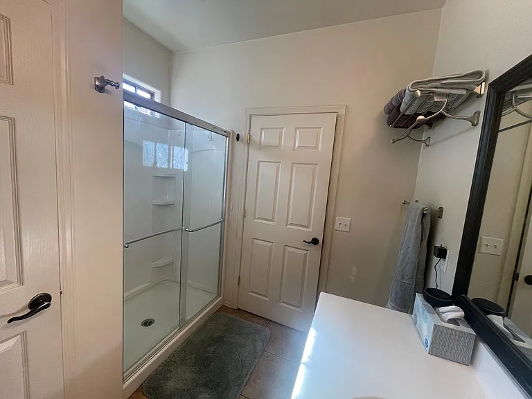 Master bathroom