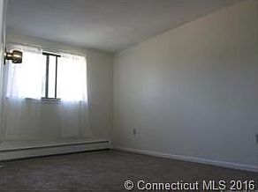 Bedroom with new carpet