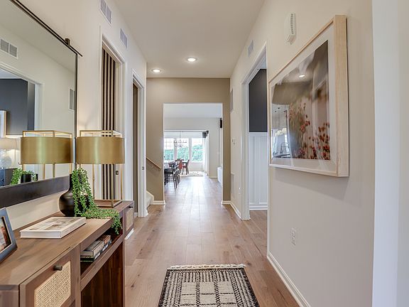 Welcoming foyer