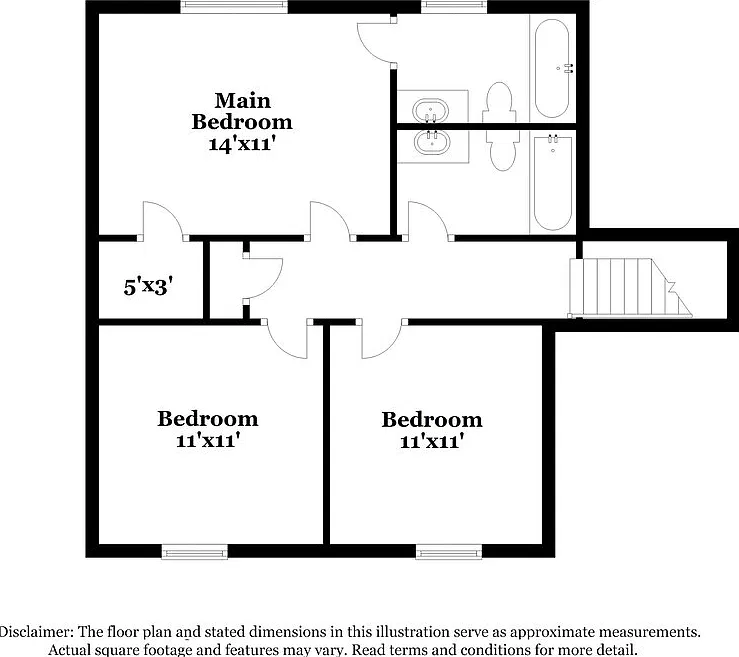 3 bed, 2.0 bath, 1344 sqft, $1,690 — Photo 4
