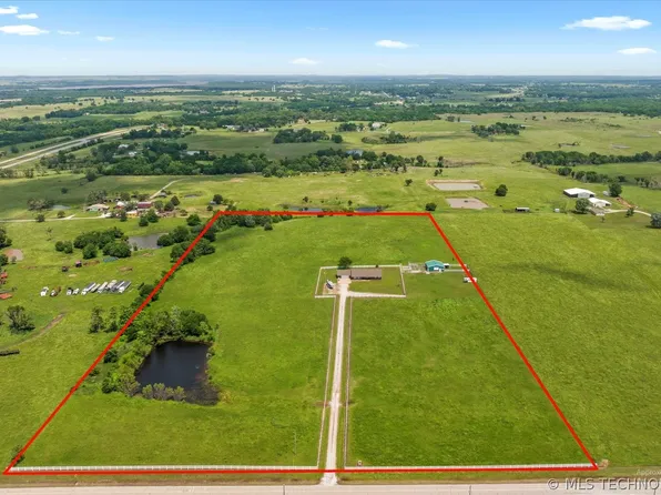 397310 W 1100th Rd, Dewey, OK 74029