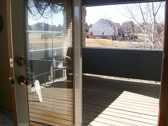 Balcony off master
