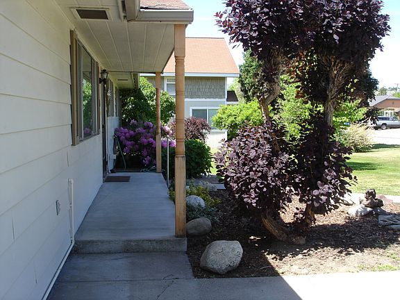 Nice landscaping