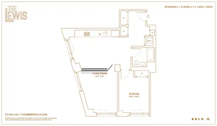 411 West 35th Street, #3L