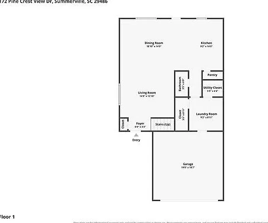 4 bed, 2.5 bath, 1855 sqft, $2,295 — Photo 2