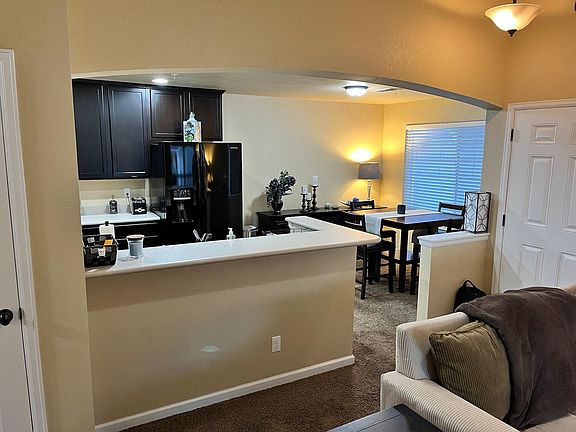 Plenty of room to enjoy cooking and entertaining with adjoining dining area.