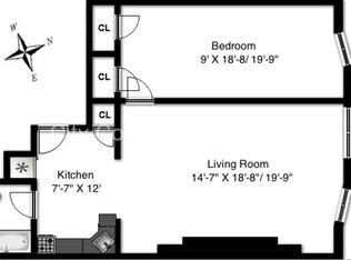 32 W 72nd St #4F, New York, NY 10023