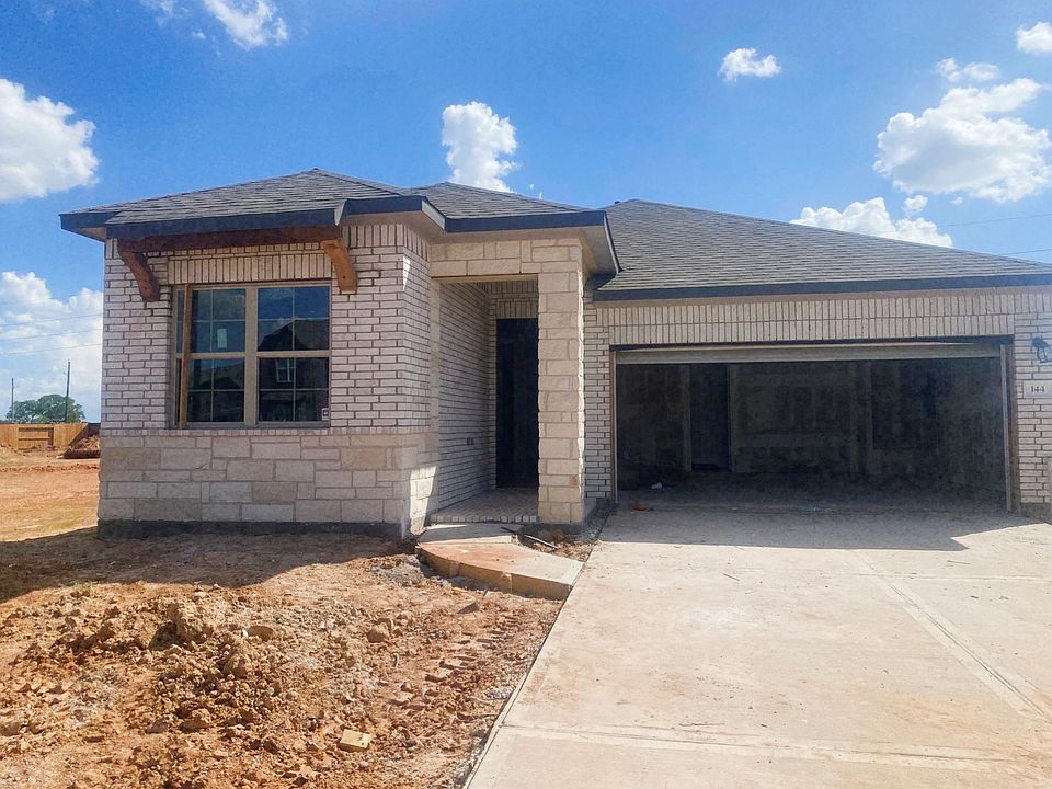 Front exterior - progress photo