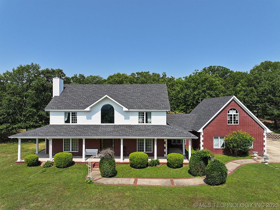 102732 S 4530th Rd, Vian, OK 74962 Zillow