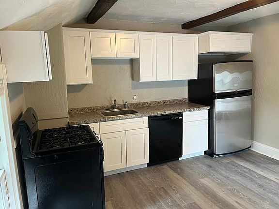 New appliances - dishwasher, stove and refrigerator.