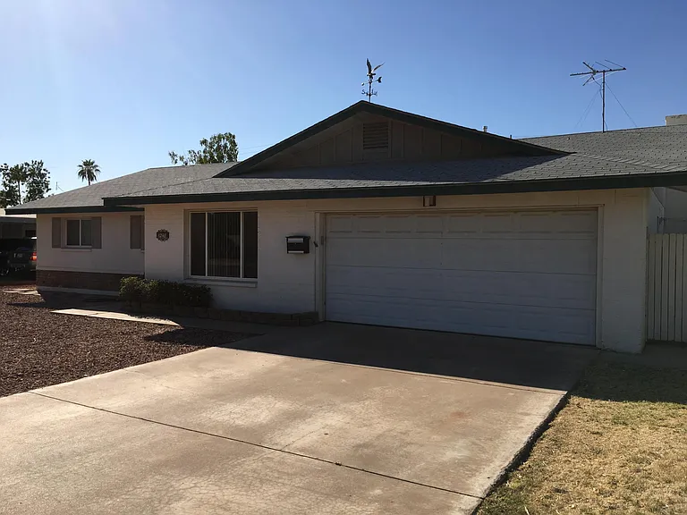 Front of house