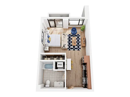 Floor plan 11CLA