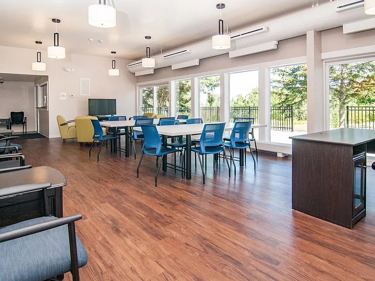 Community Room With Seating