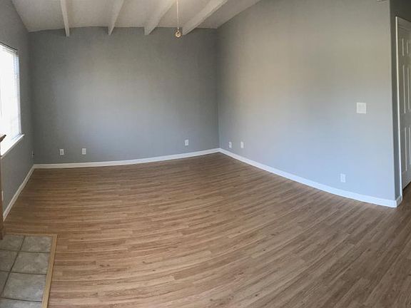 Living Room and Hallway