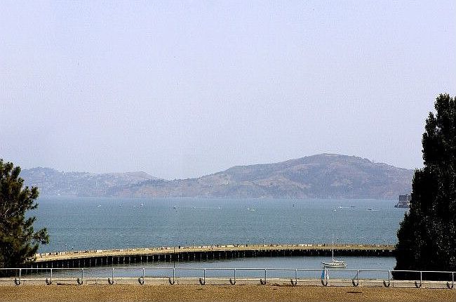 Angel Island view