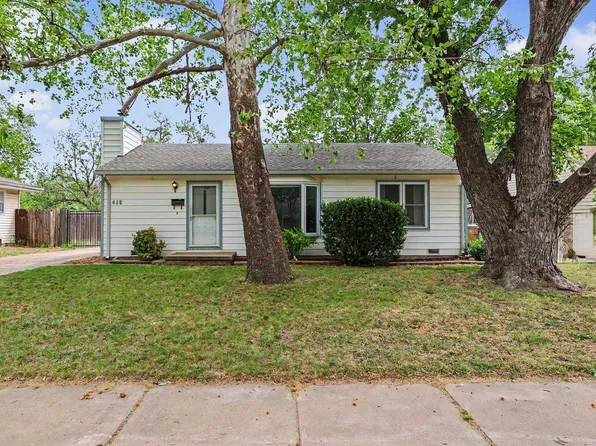 418 S Mount Carmel Ave, Wichita, KS 67213