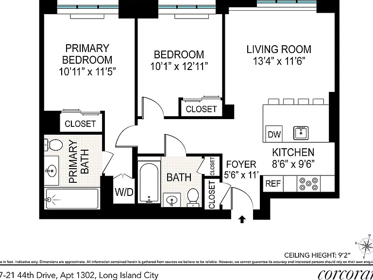 27-21 44th Dr #1302 — Photo 13