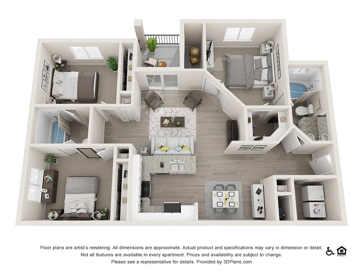 Floor plan C1