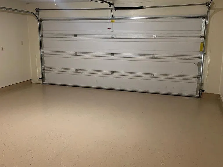 2 Car Garage with automated door