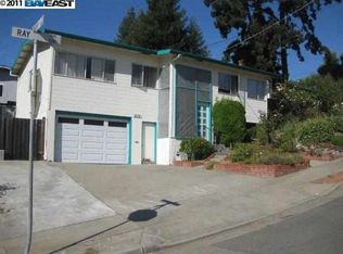 5112 Ray Ave, Castro Valley, CA 94546