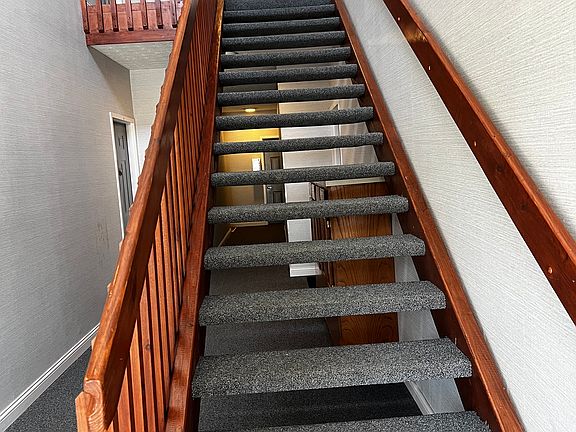 Unit on the second floor no one is above you