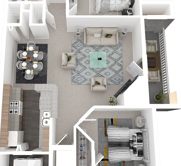Park Laureate Apartment Homes — Photo 34