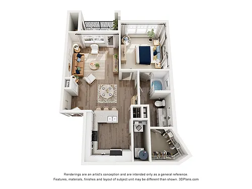 Floor plan A6
