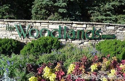 Entrance to the subdivision