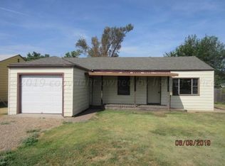 405 Caliche St, Borger, TX 79007