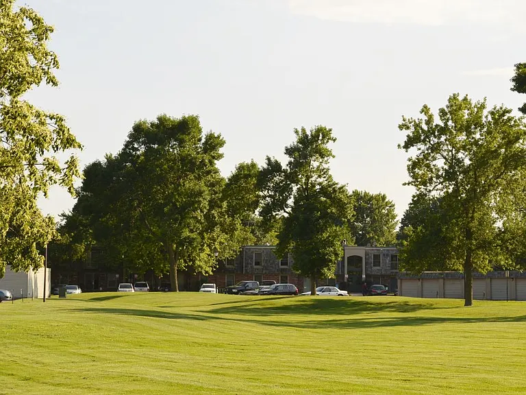 Lots of Green Space
