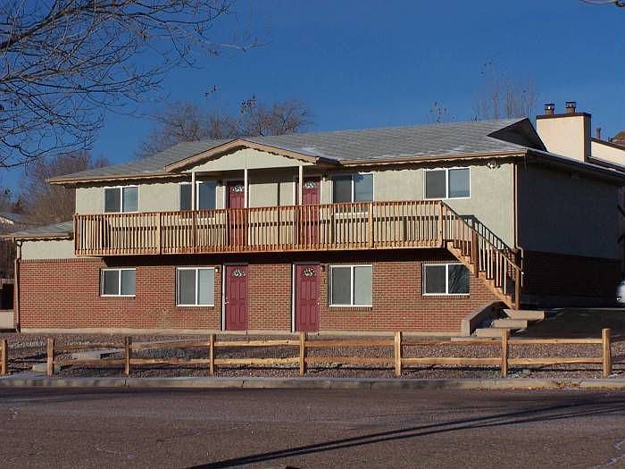 Front View Of Building