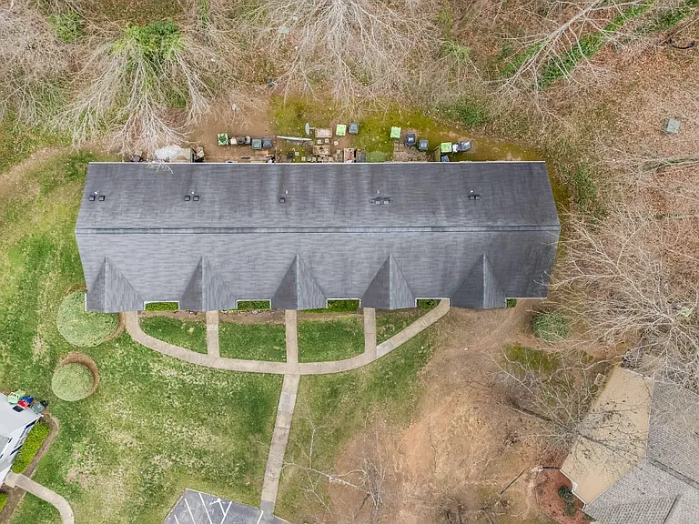 aerial view - top