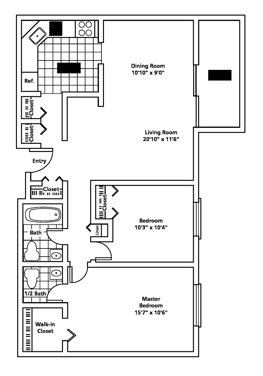 Floor plan Maplewood