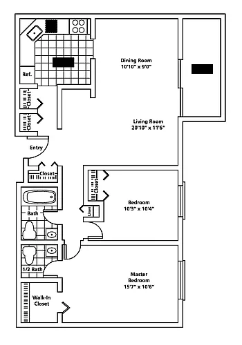 Floor plan Maplewood