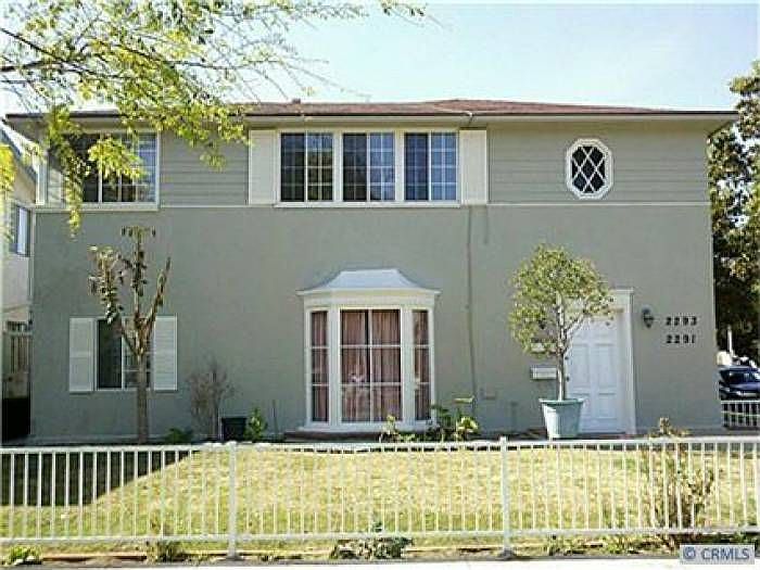 Front View of Building