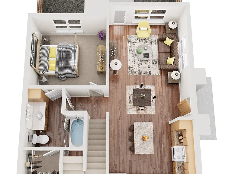 Saddleback Village at Stonegate Townhomes — Photo 23