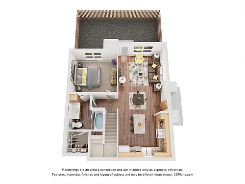 Floor plan 4B