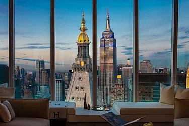 Madison Square Park Tower at 45 East 22nd Street in Flatiron