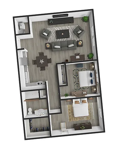 Floor plan LRA-2S