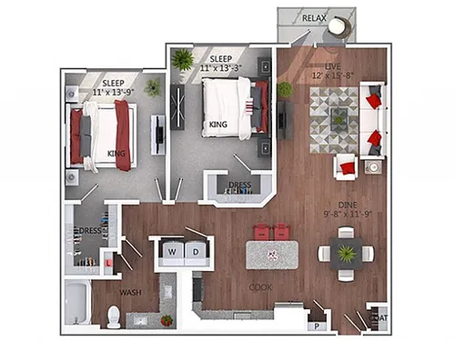 Floor plan B5
