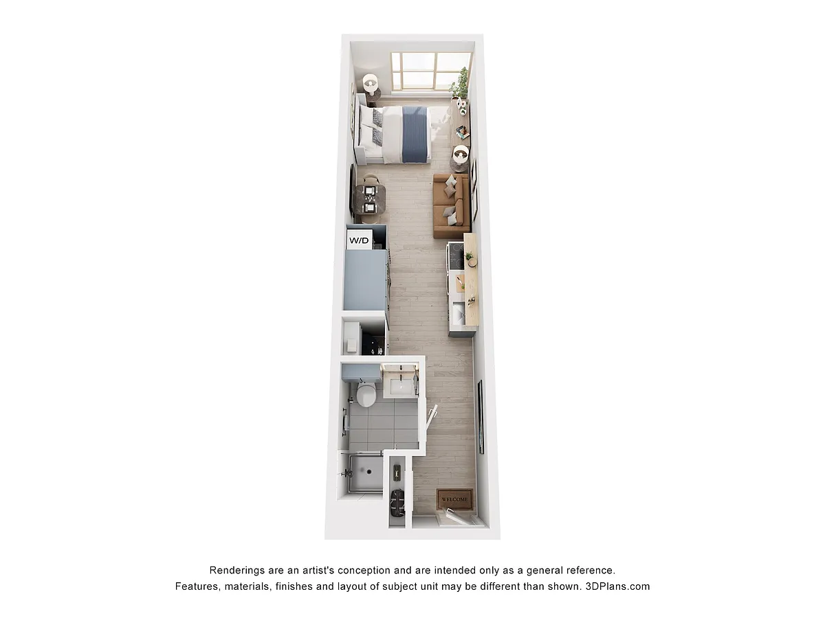 Floor plan S1