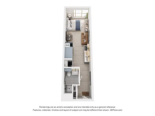 Floor plan S1