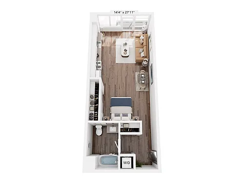 Floor plan E10