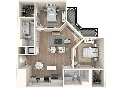 Floor plan B04