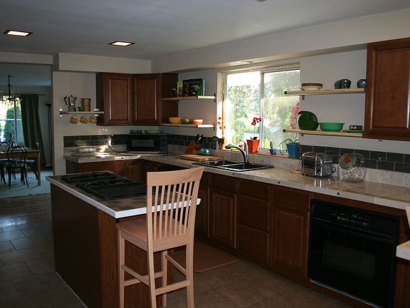 Remodeled kitchen 