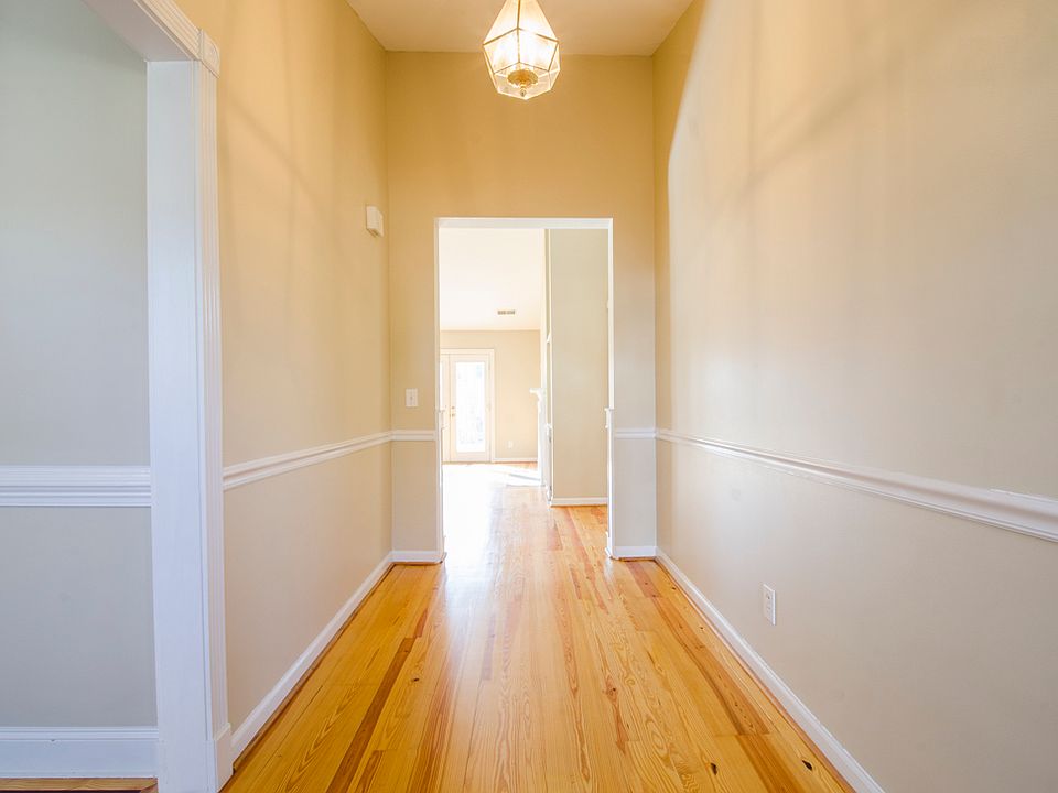 Front Hall towards Living